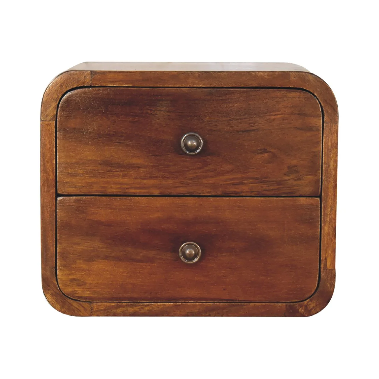 Floating Mini Chestnut Bedside - Bedside tables, photo 2 of 10
