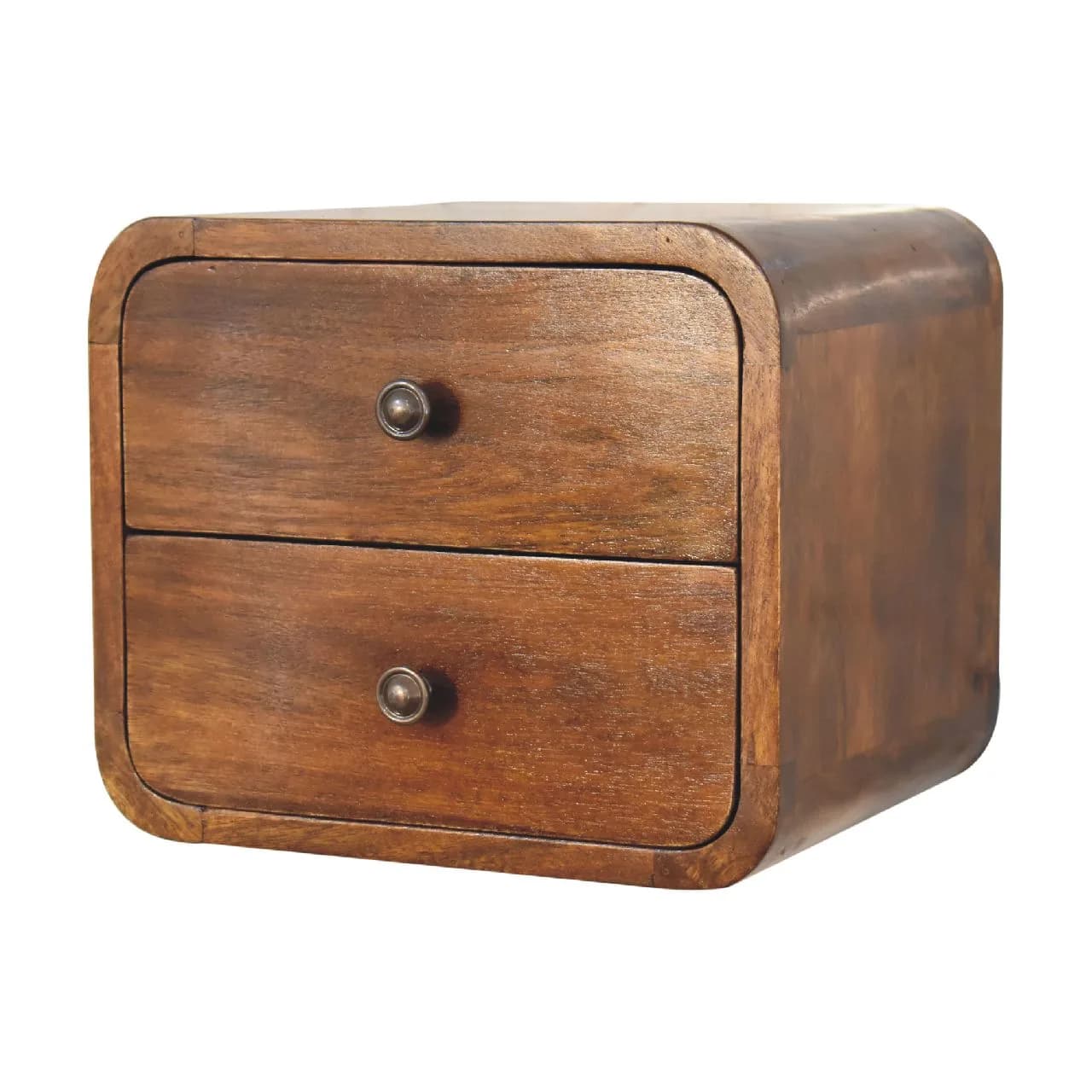 Floating Mini Chestnut Bedside - Bedside tables, photo 3 of 10