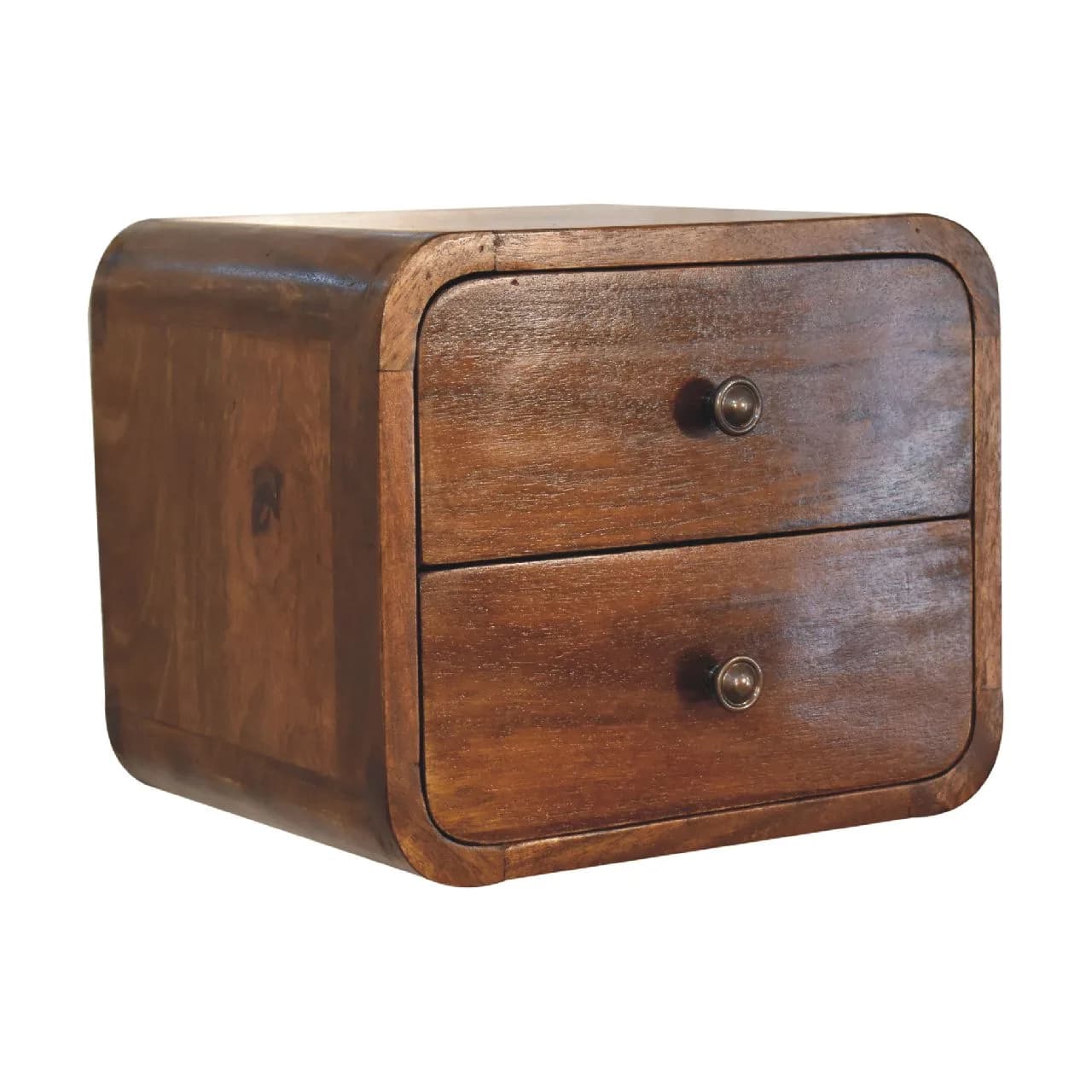 Floating Mini Chestnut Bedside - Bedside tables, photo 4 of 10
