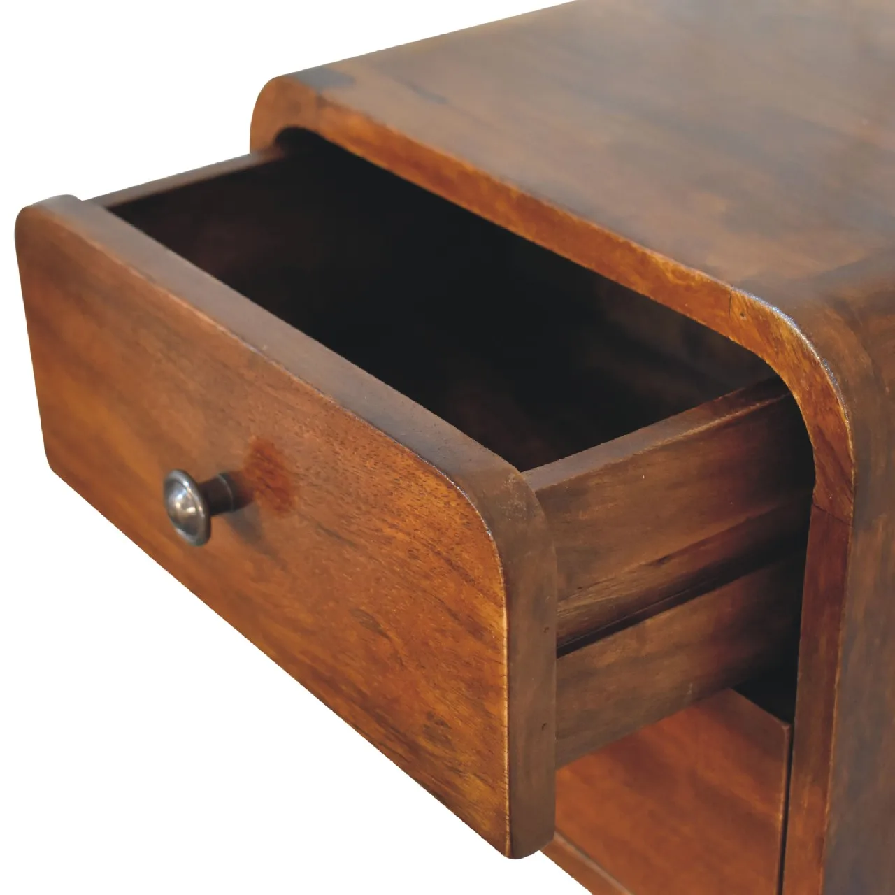 Floating Mini Chestnut Bedside - Bedside tables, photo 6 of 10