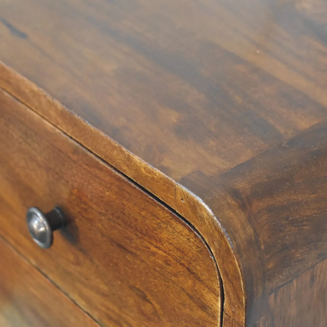 Floating Mini Chestnut Bedside - Bedside tables, photo 7 of 10