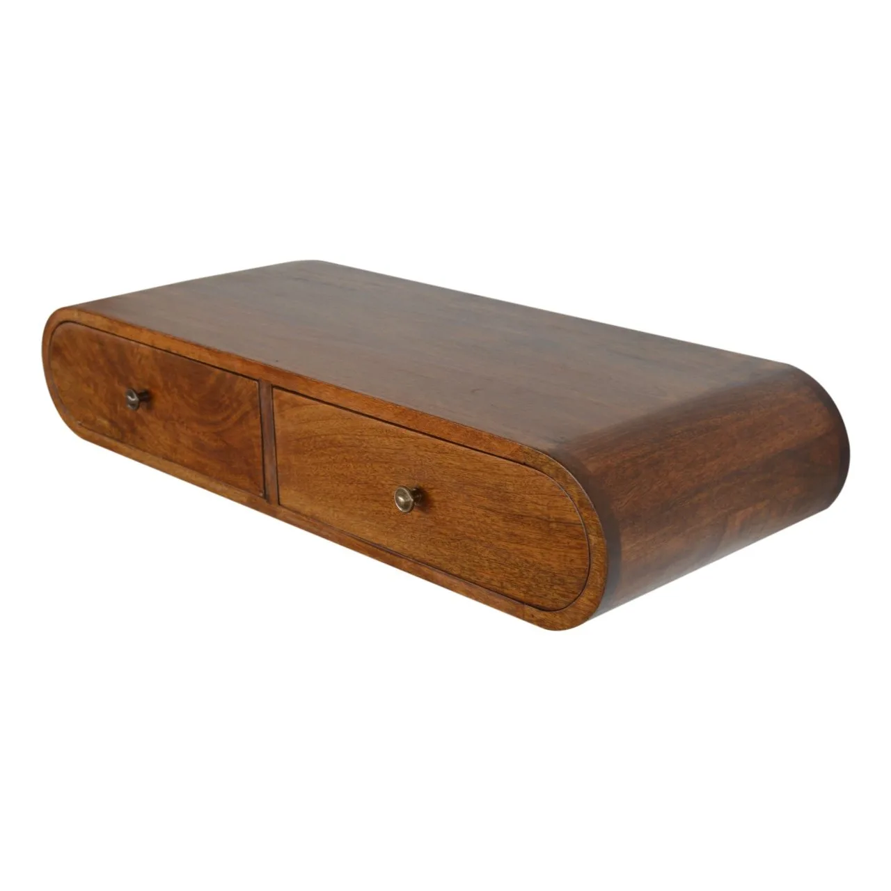 Floating Chestnut London Console - Console tables, photo 4 of 9