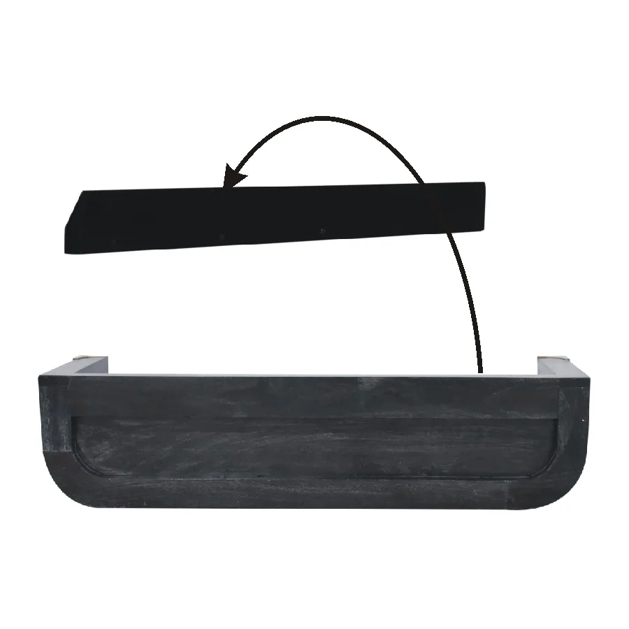 Indira Floating Console Table - Console tables, photo 8 of 8