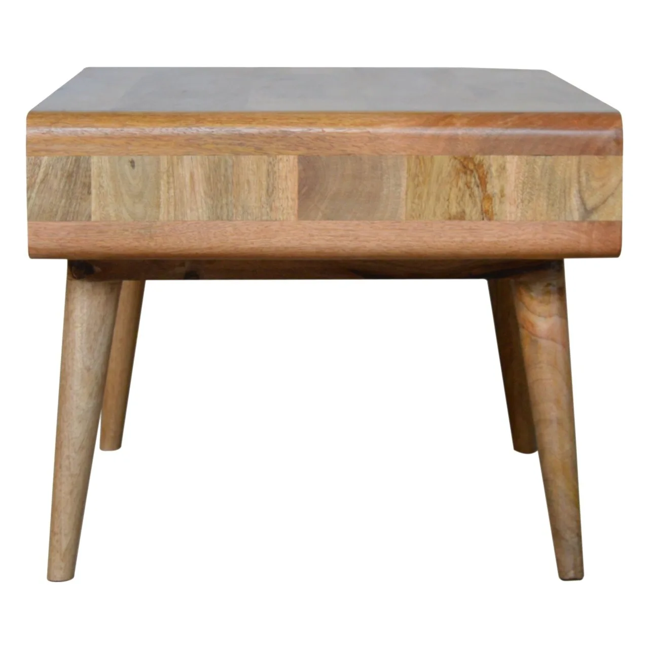 Curved Oak-ish Coffee Table - Coffee tables, photo 8 of 9