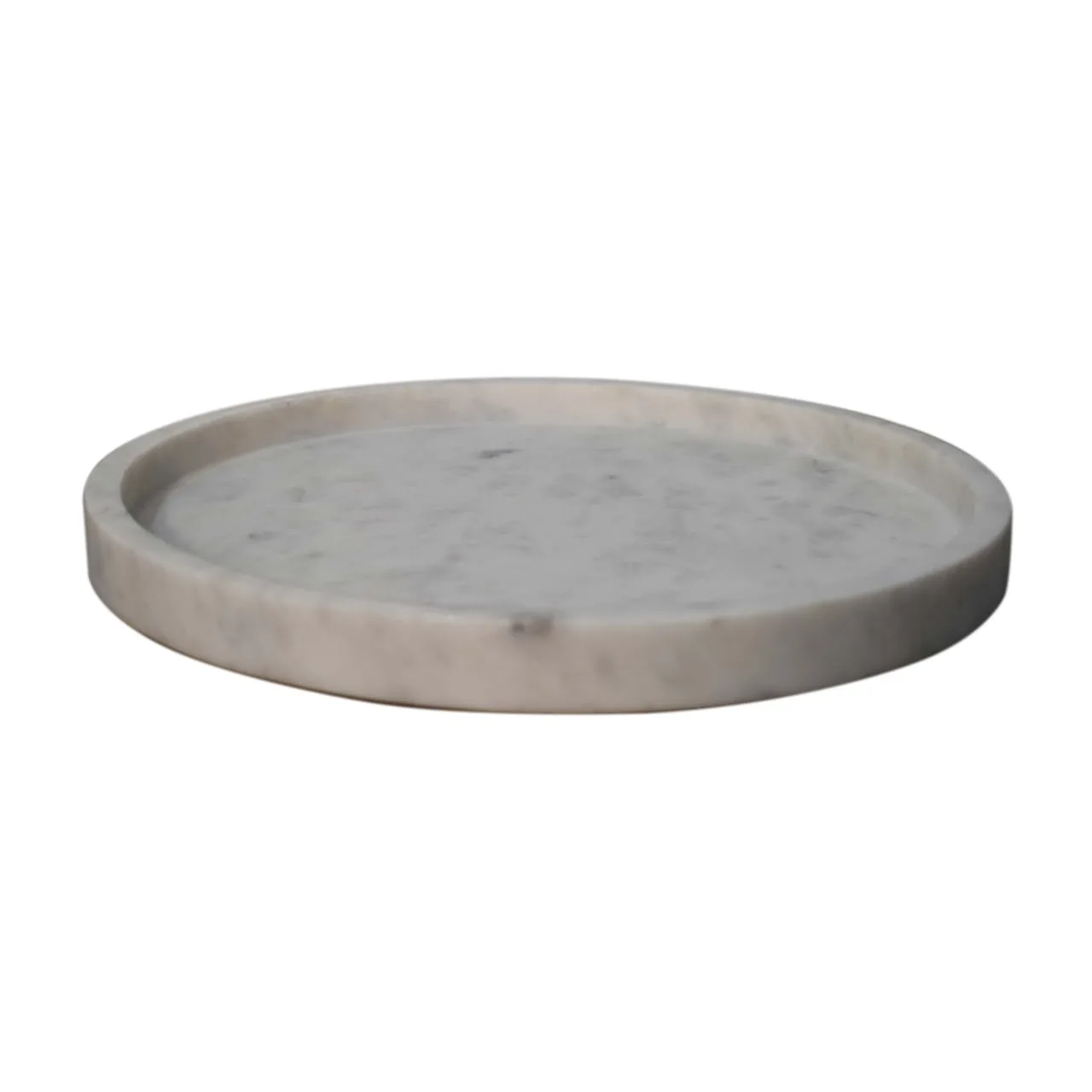Set of 5 White Marble Bathroom Set - Decorative, photo 6 of 8