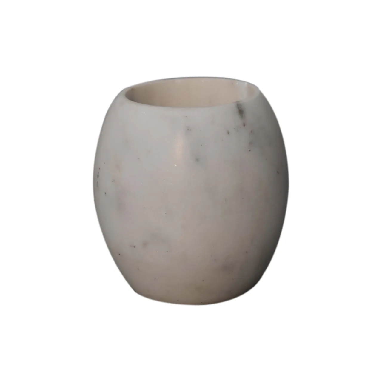 Set of 5 White Marble Bathroom Set - Decorative, photo 8 of 8