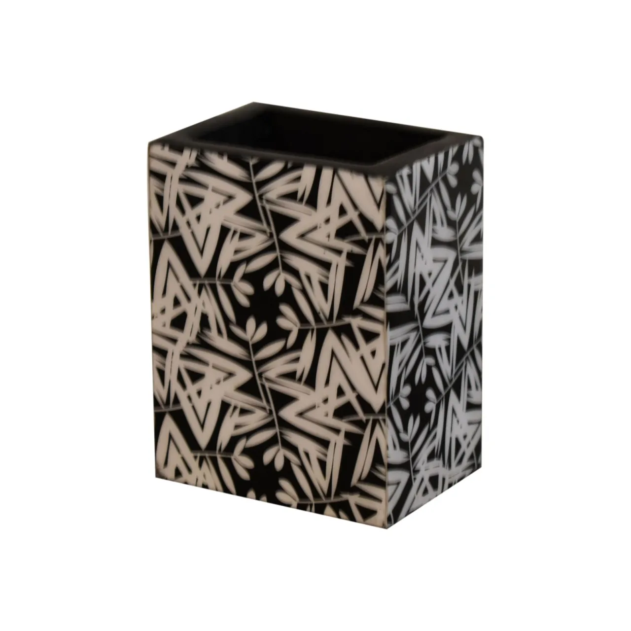 Aztec Print Bathroom Set of 6 - Trays & baskets, photo 4 of 8