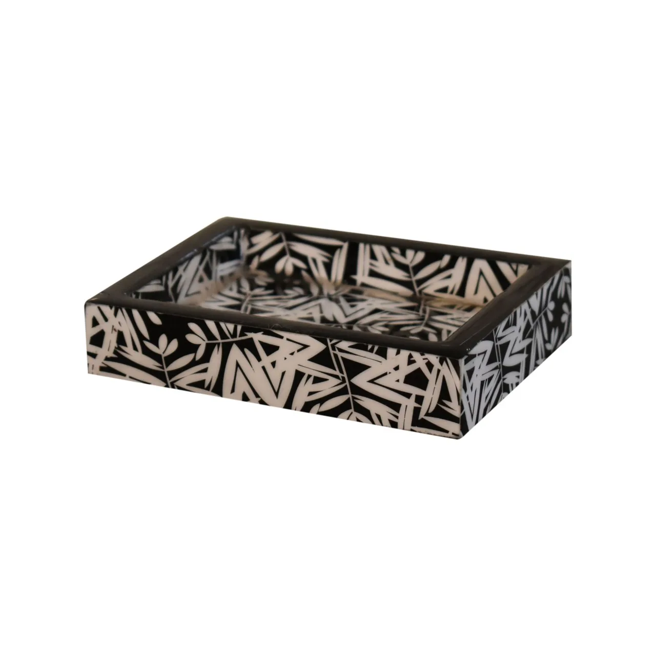 Aztec Print Bathroom Set of 6 - Trays & baskets, photo 5 of 8