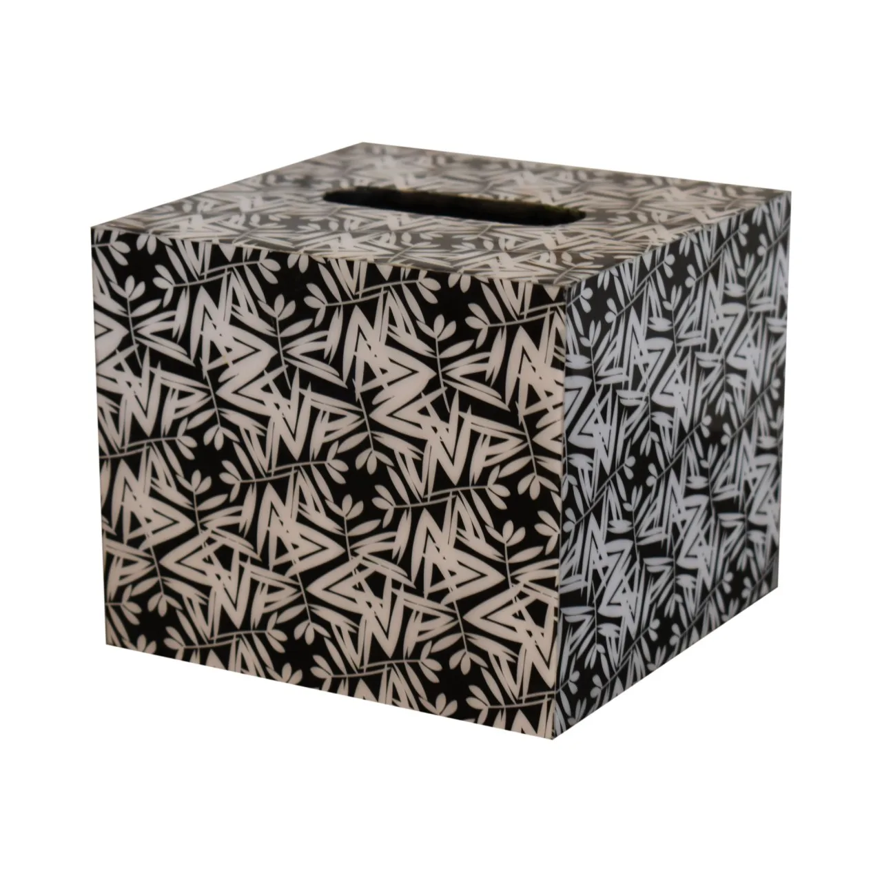Aztec Print Bathroom Set of 6 - Trays & baskets, photo 8 of 8