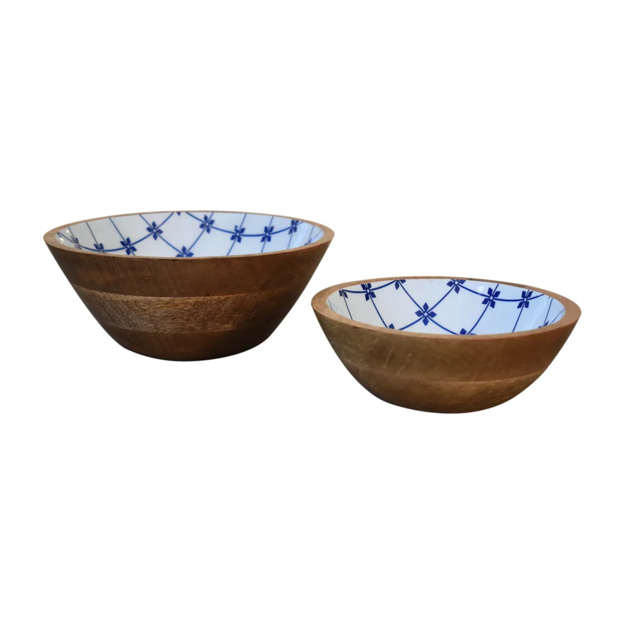 Blue and White Bowl Set of 2 - Decorative, photo 2 of 9