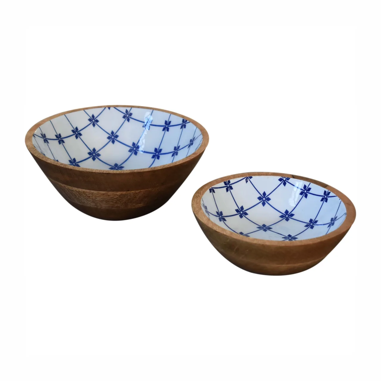 Blue and White Bowl Set of 2 - Decorative, photo 3 of 9