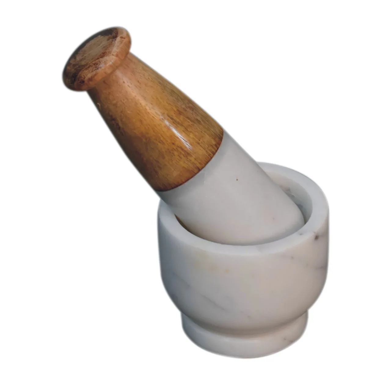 Small Marble Pestle and Mortar - Decorative, photo 2 of 5