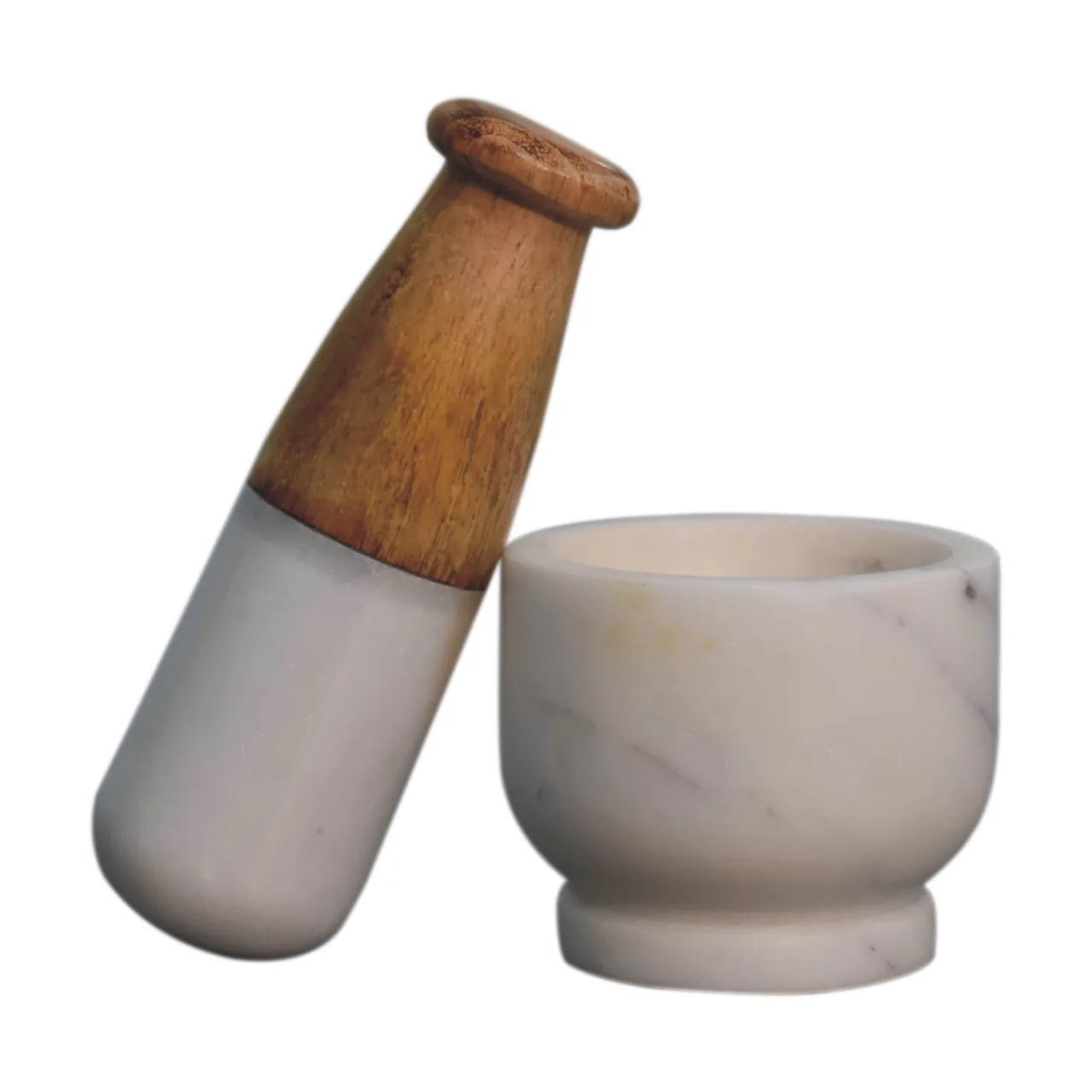 Small Marble Pestle and Mortar - Decorative, photo 3 of 5