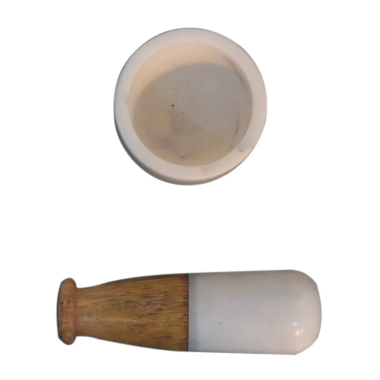 Small Marble Pestle and Mortar - Decorative, photo 4 of 5