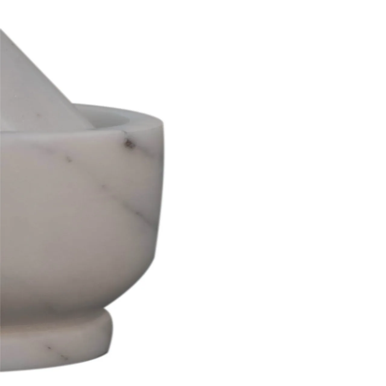 Small Marble Pestle and Mortar - Decorative, photo 5 of 5