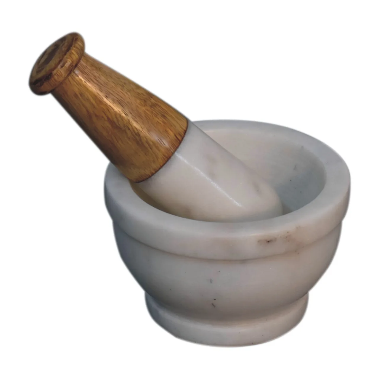 Large Marble Pestle & Mortar - Decorative, photo 2 of 5