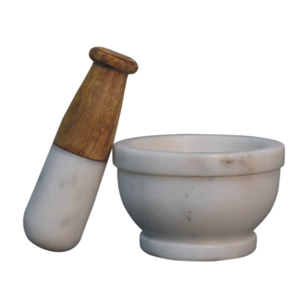 Large Marble Pestle & Mortar - Decorative, photo 3 of 5