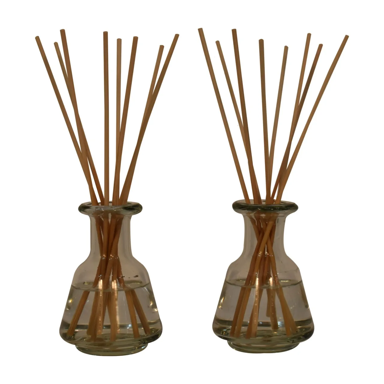 Adira Glass Bottle Diffuser Set (Mandarin & Apple Cinnamon) - Decorative, photo 2 of 7