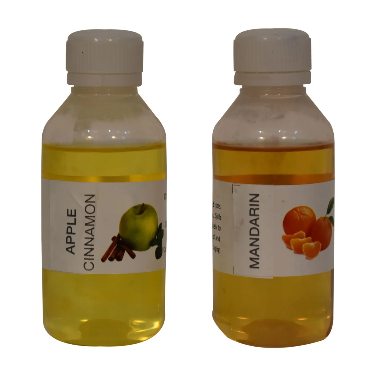 Adira Glass Bottle Diffuser Set (Mandarin & Apple Cinnamon) - Decorative, photo 3 of 7