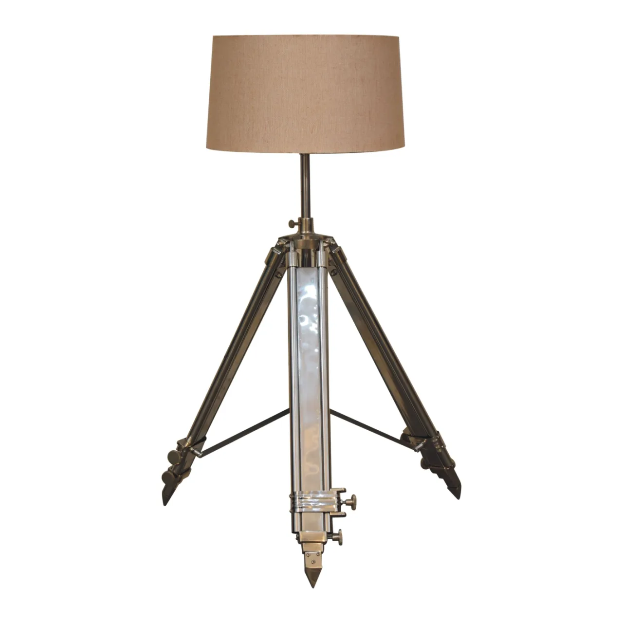 Chrome Tripod Lamp - Table lamps, photo 2 of 7