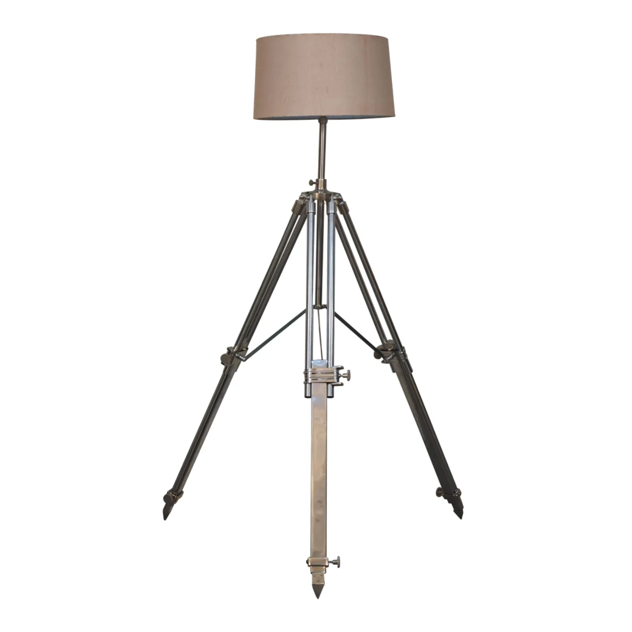Chrome Tripod Lamp - Table lamps, photo 3 of 7