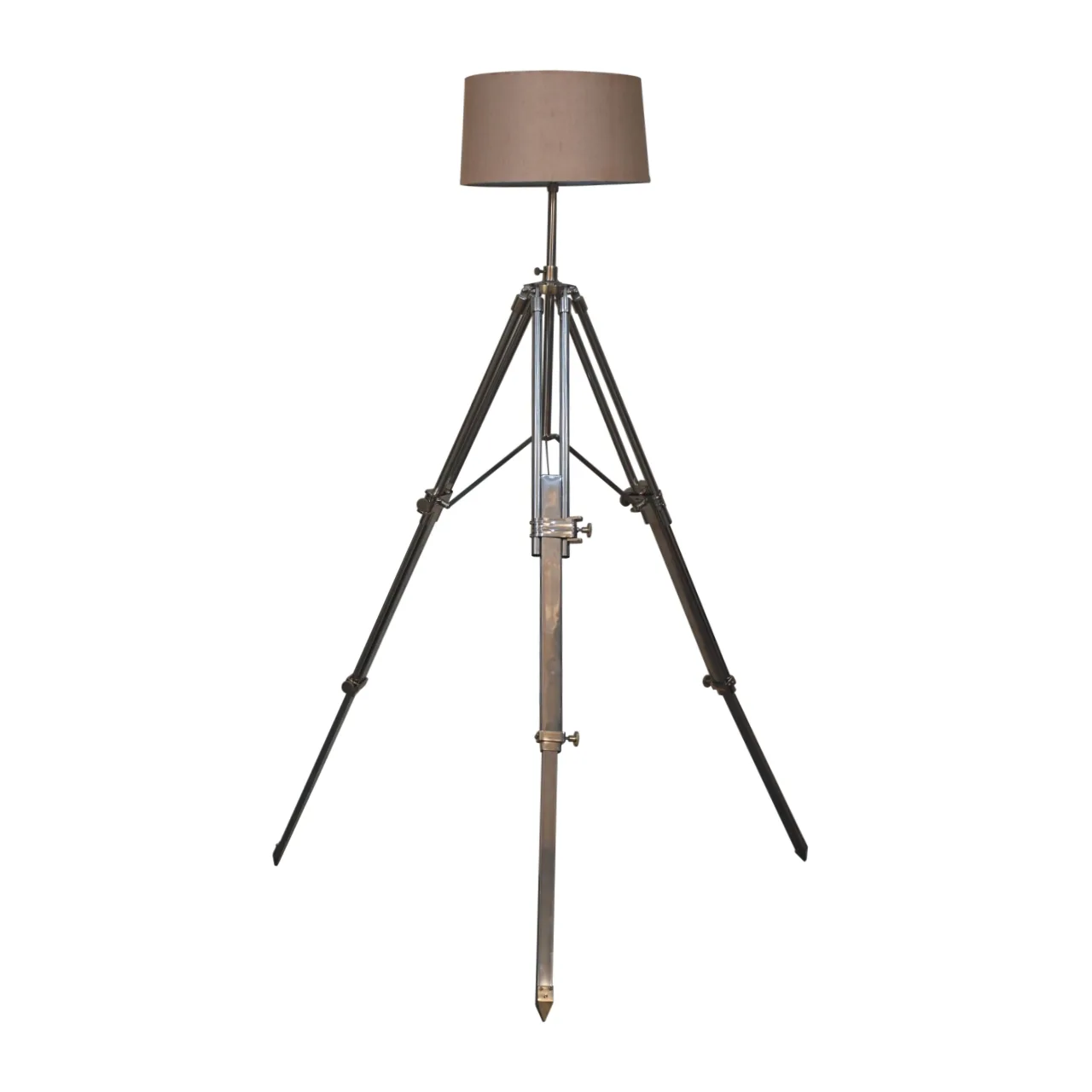 Chrome Tripod Lamp - Table lamps, photo 4 of 7