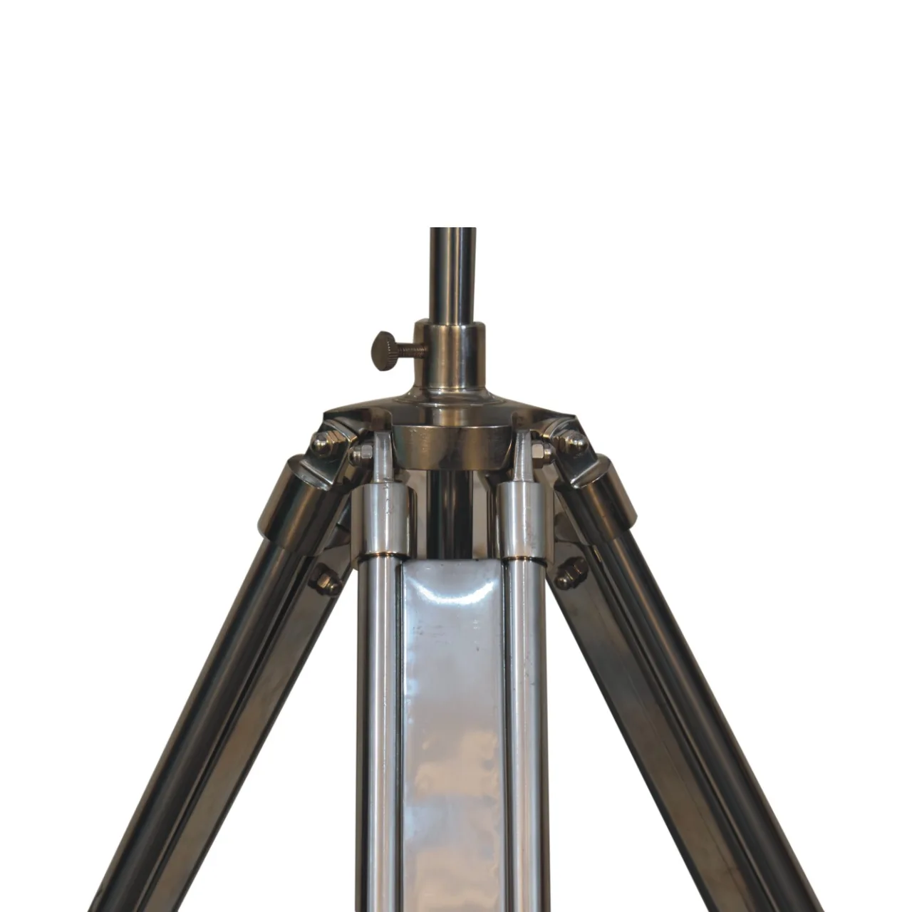 Chrome Tripod Lamp - Table lamps, photo 5 of 7