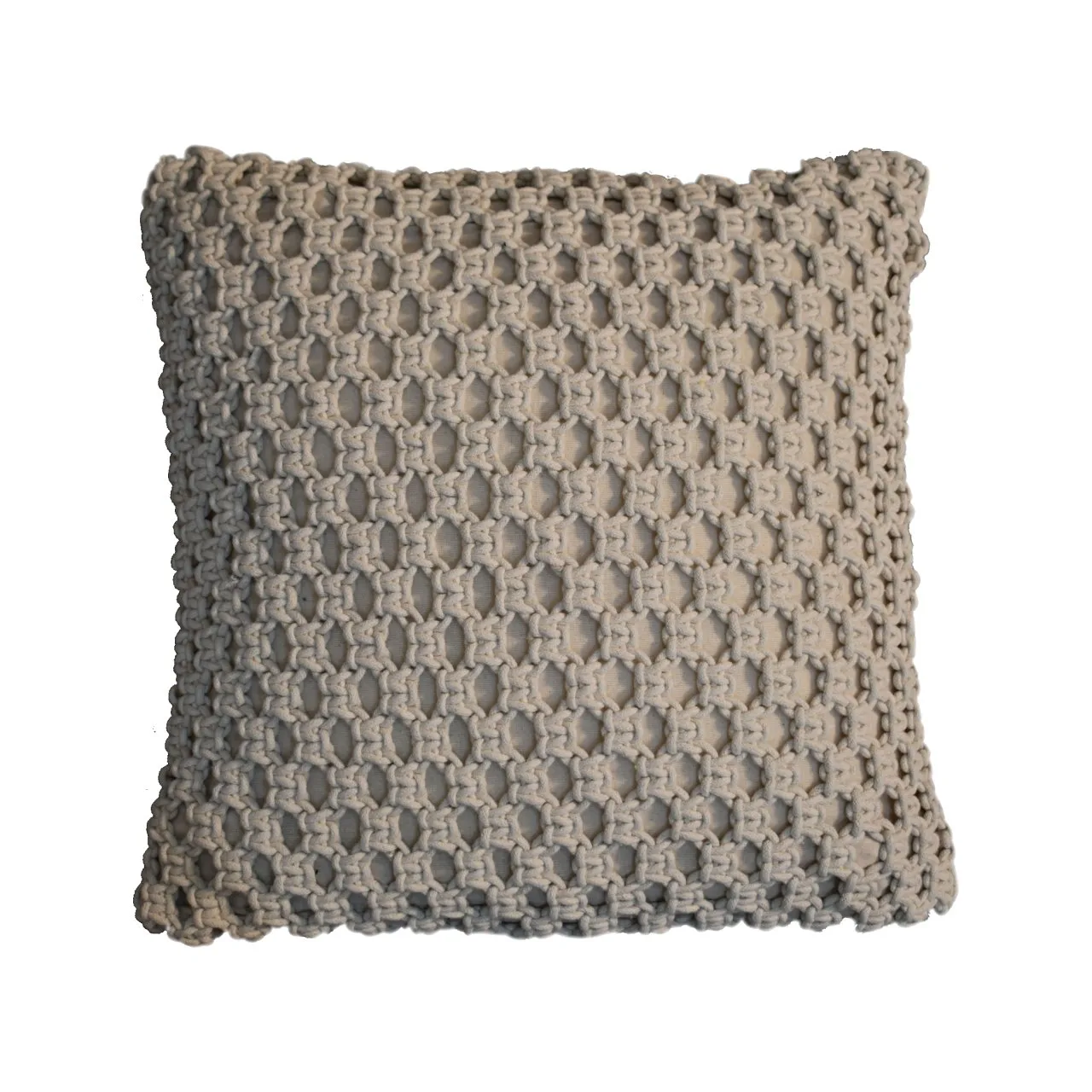 2x Myra Natural White Cushions - Cushions & throws, photo 4 of 8