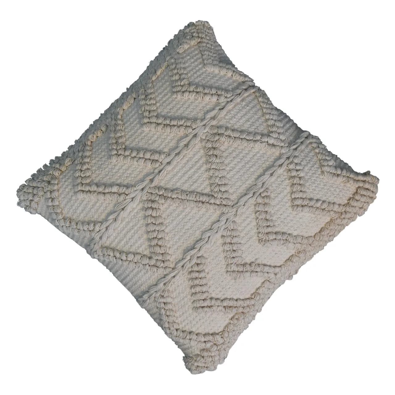 Alda Cushion Set of 2 - Cream - Cushions & throws, photo 5 of 8