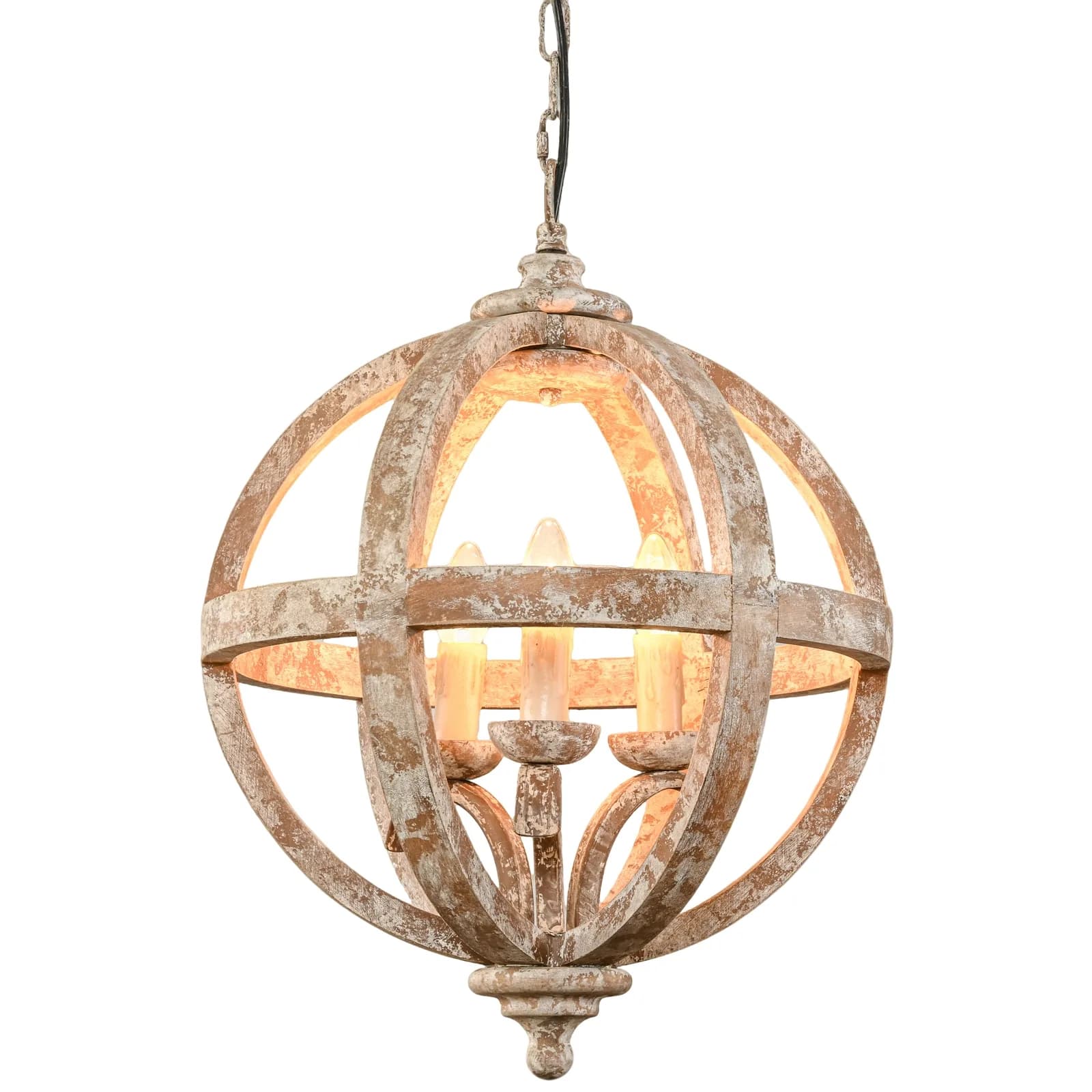 Solara Orb Pendant Ceiling Light - Pendant lights, photo 2 of 6