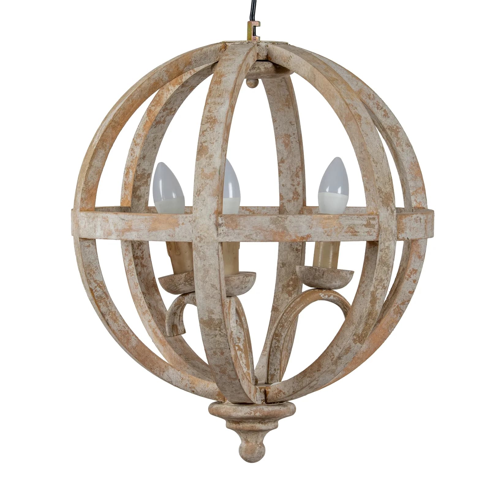 Solara Orb Pendant Ceiling Light - Pendant lights, photo 3 of 6