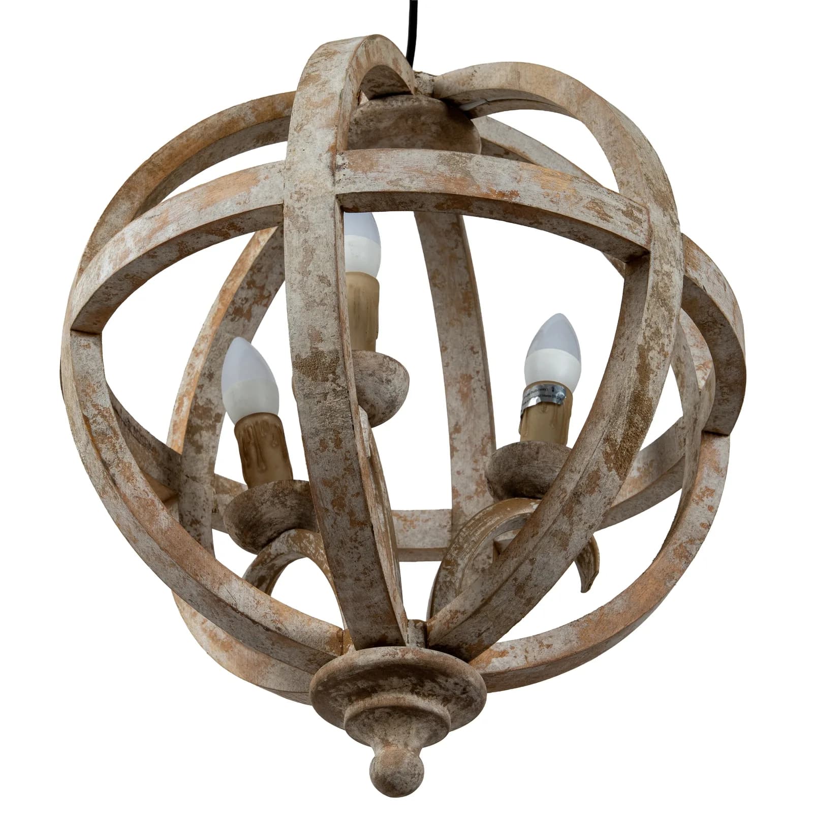 Solara Orb Pendant Ceiling Light - Pendant lights, photo 4 of 6