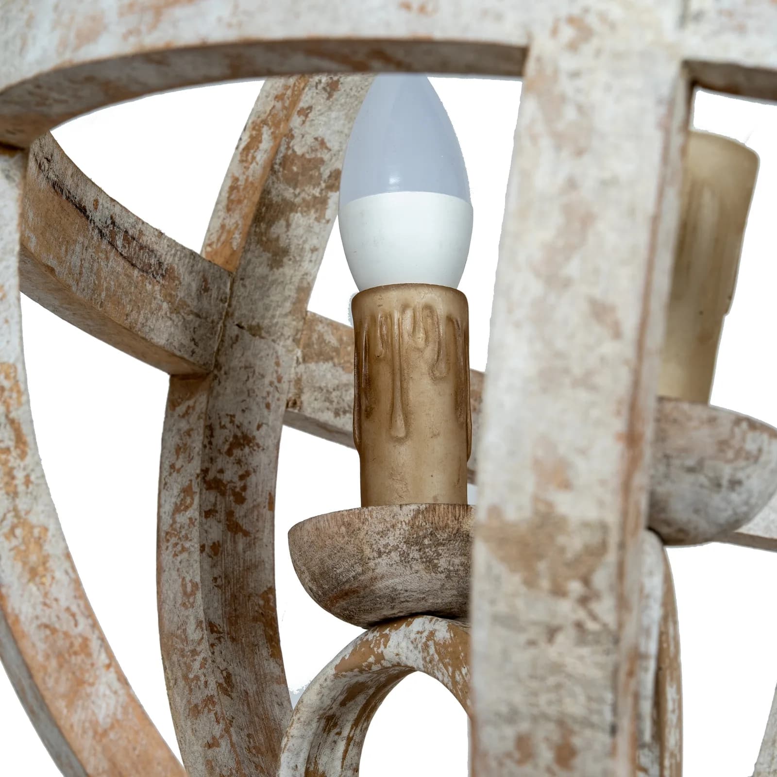 Solara Orb Pendant Ceiling Light - Pendant lights, photo 6 of 6