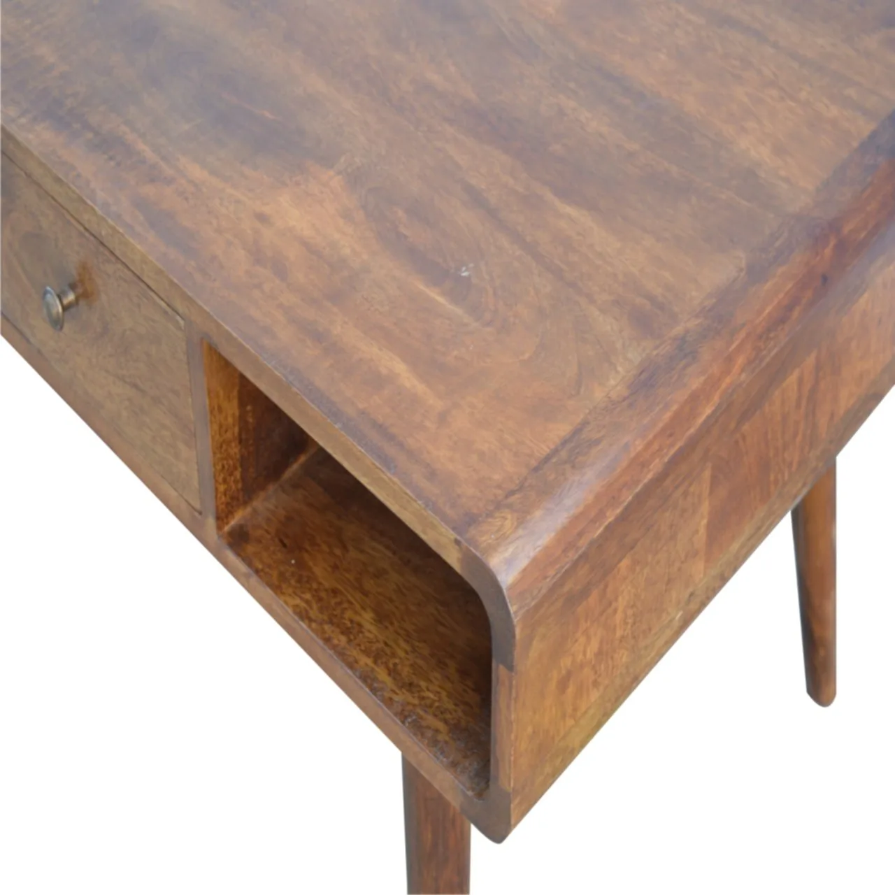 Curved Chestnut Coffee Table - Coffee tables, photo 5 of 9