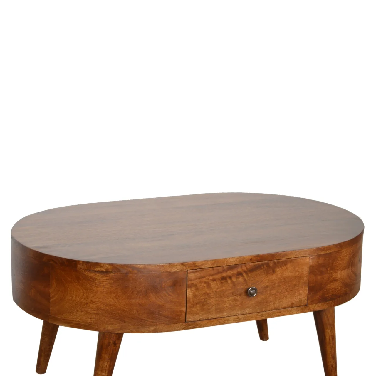 Chestnut Rounded Coffee Table - Coffee tables, photo 5 of 9