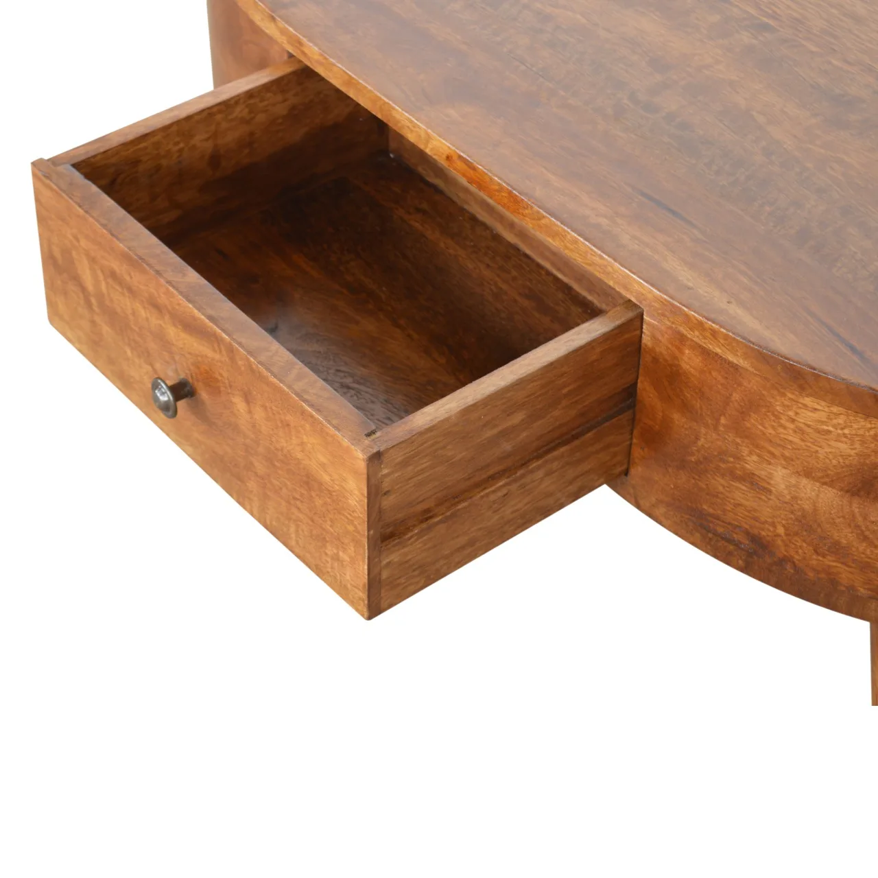 Chestnut Rounded Coffee Table - Coffee tables, photo 7 of 9