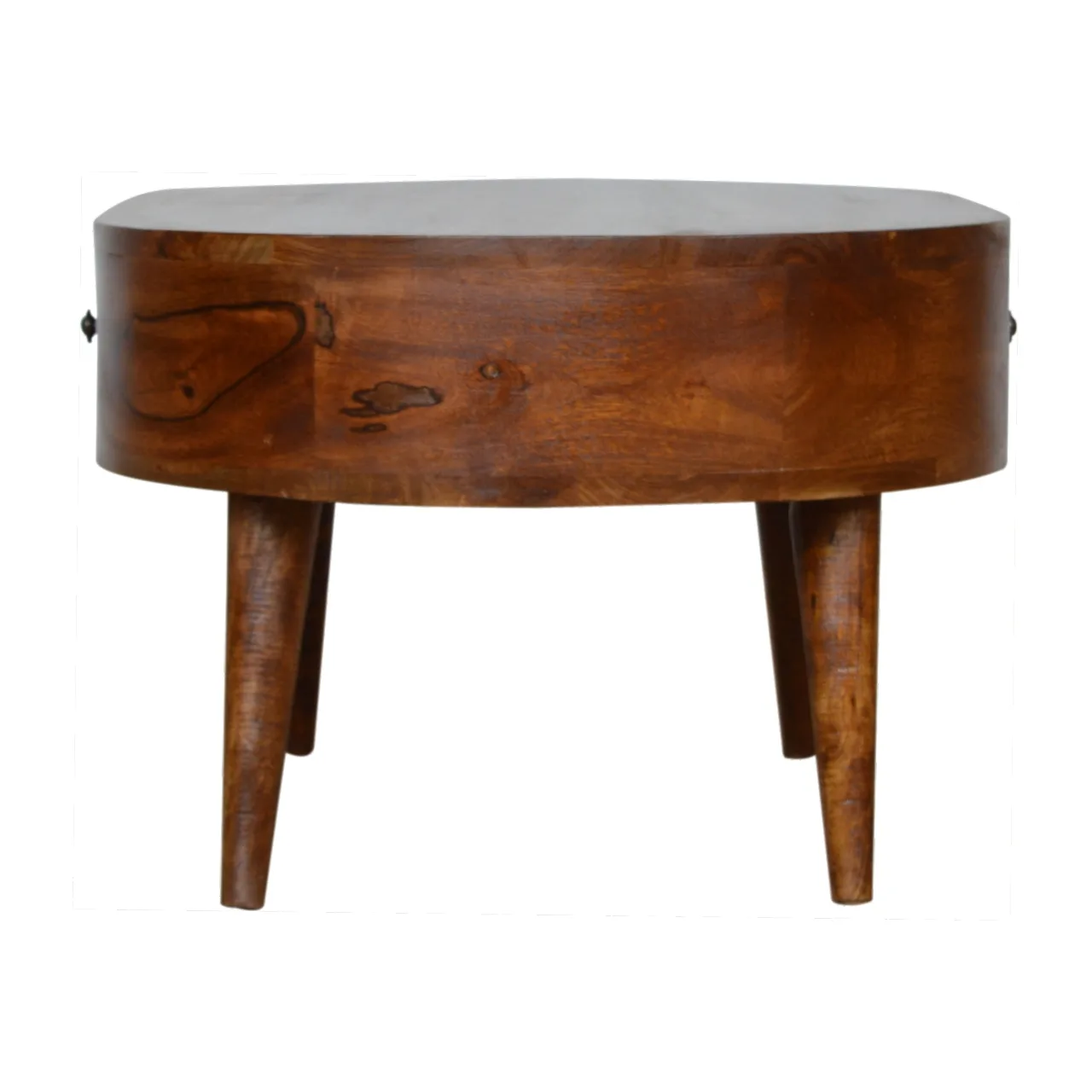 Chestnut Rounded Coffee Table - Coffee tables, photo 8 of 9