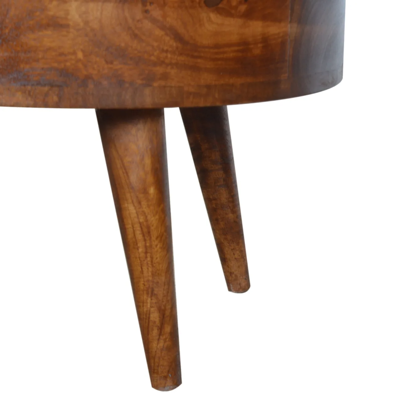 Chestnut Rounded Coffee Table - Coffee tables, photo 9 of 9