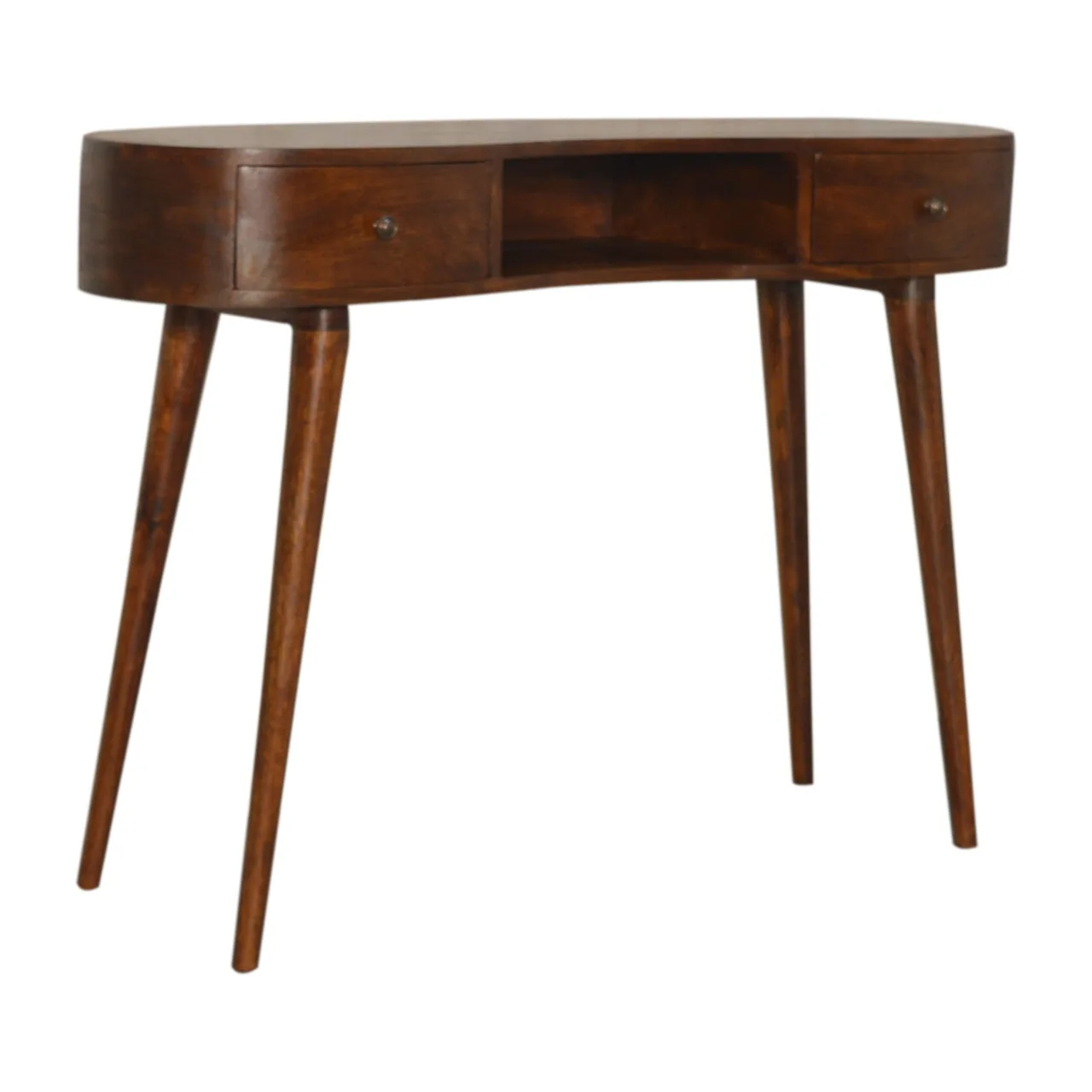 Chestnut Wave Writing Desk - Desks, photo 2 of 10