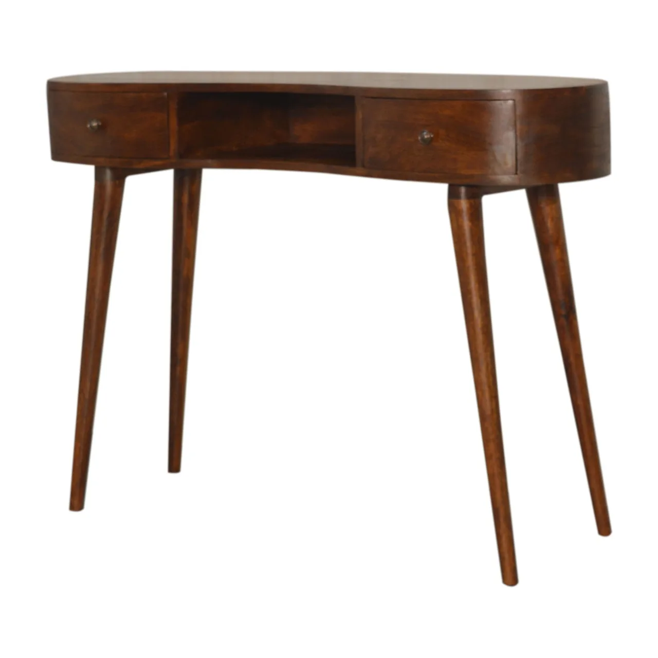 Chestnut Wave Writing Desk - Desks, photo 3 of 10