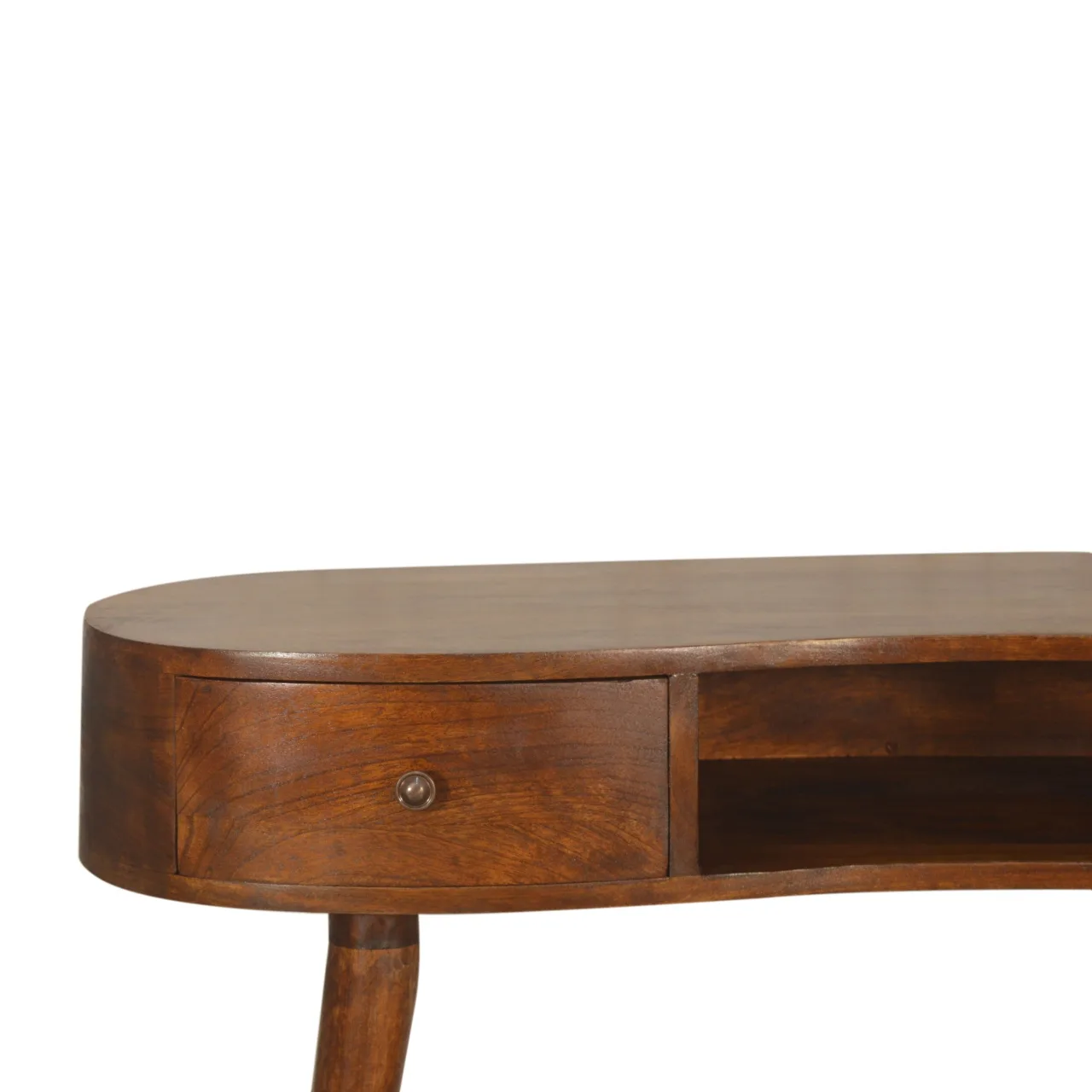 Chestnut Wave Writing Desk - Desks, photo 4 of 10
