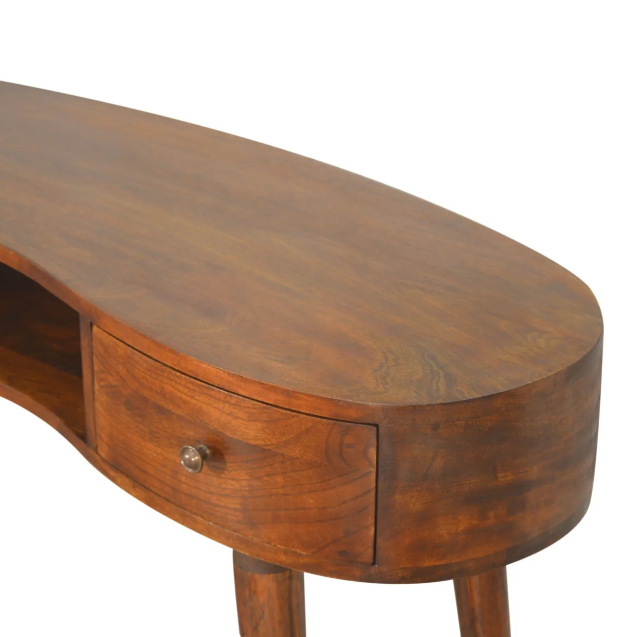Chestnut Wave Writing Desk - Desks, photo 5 of 10