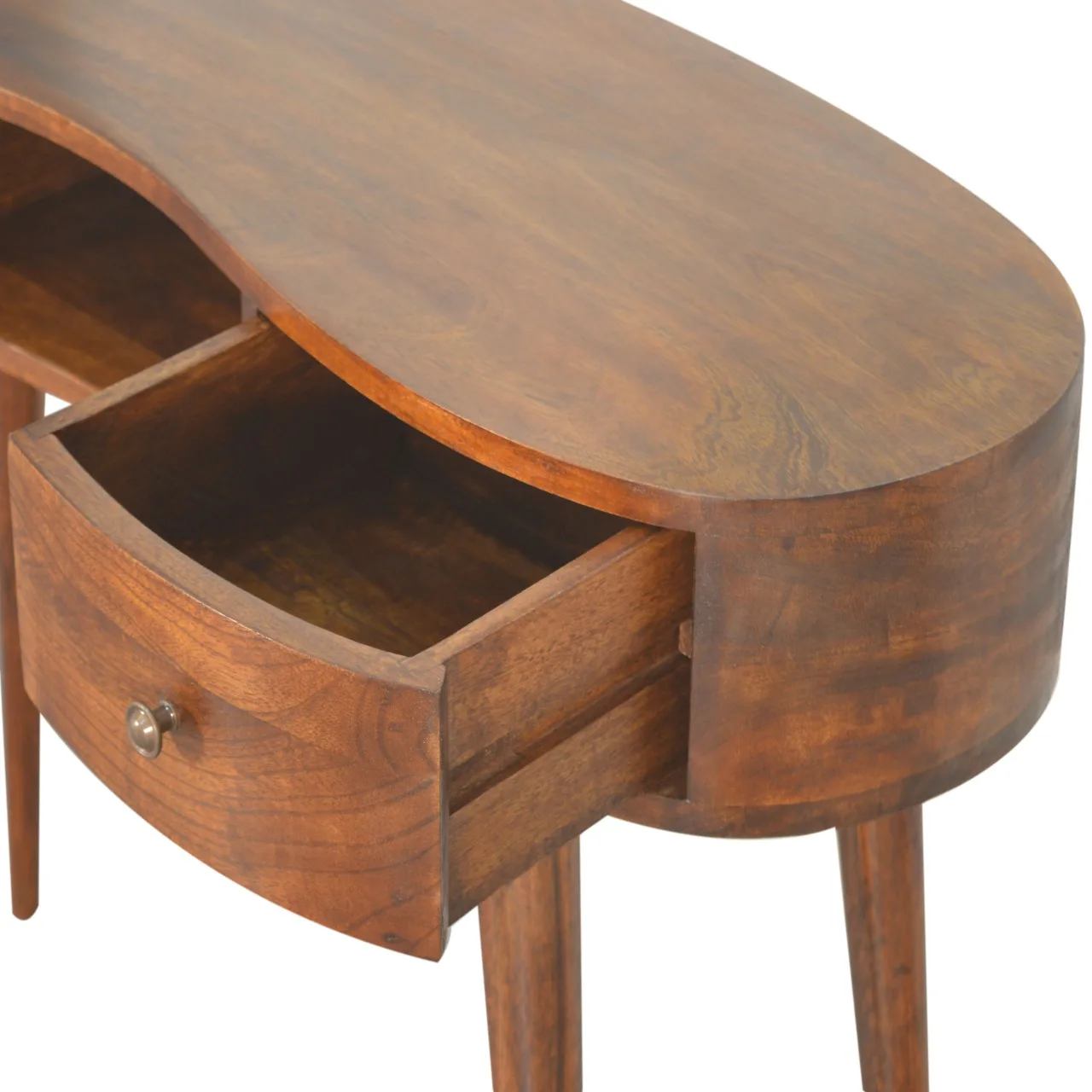 Chestnut Wave Writing Desk - Desks, photo 6 of 10