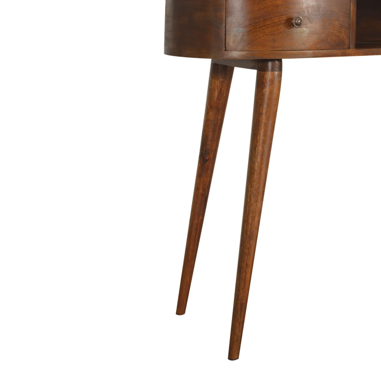 Chestnut Wave Writing Desk - Desks, photo 7 of 10