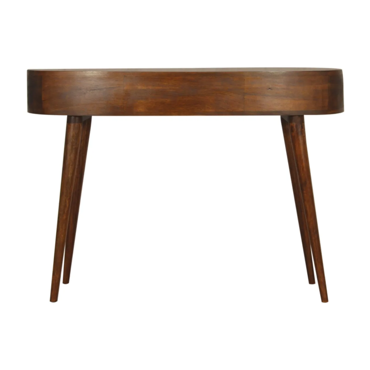 Chestnut Wave Writing Desk - Desks, photo 9 of 10