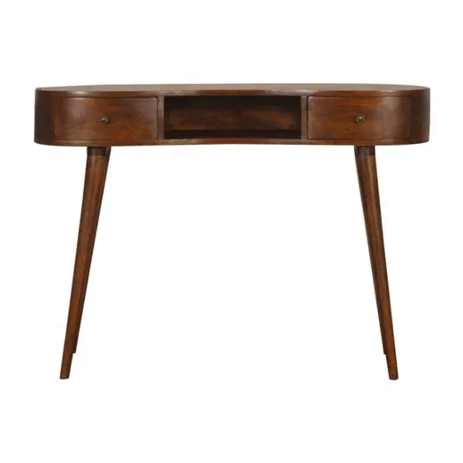 Chestnut Wave Writing Desk - Desks, photo 10 of 10