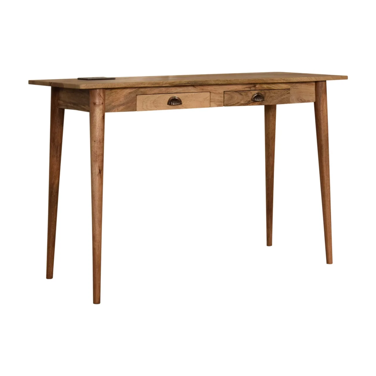 2 Drawer Cable Writing Desk - Desks, photo 2 of 10