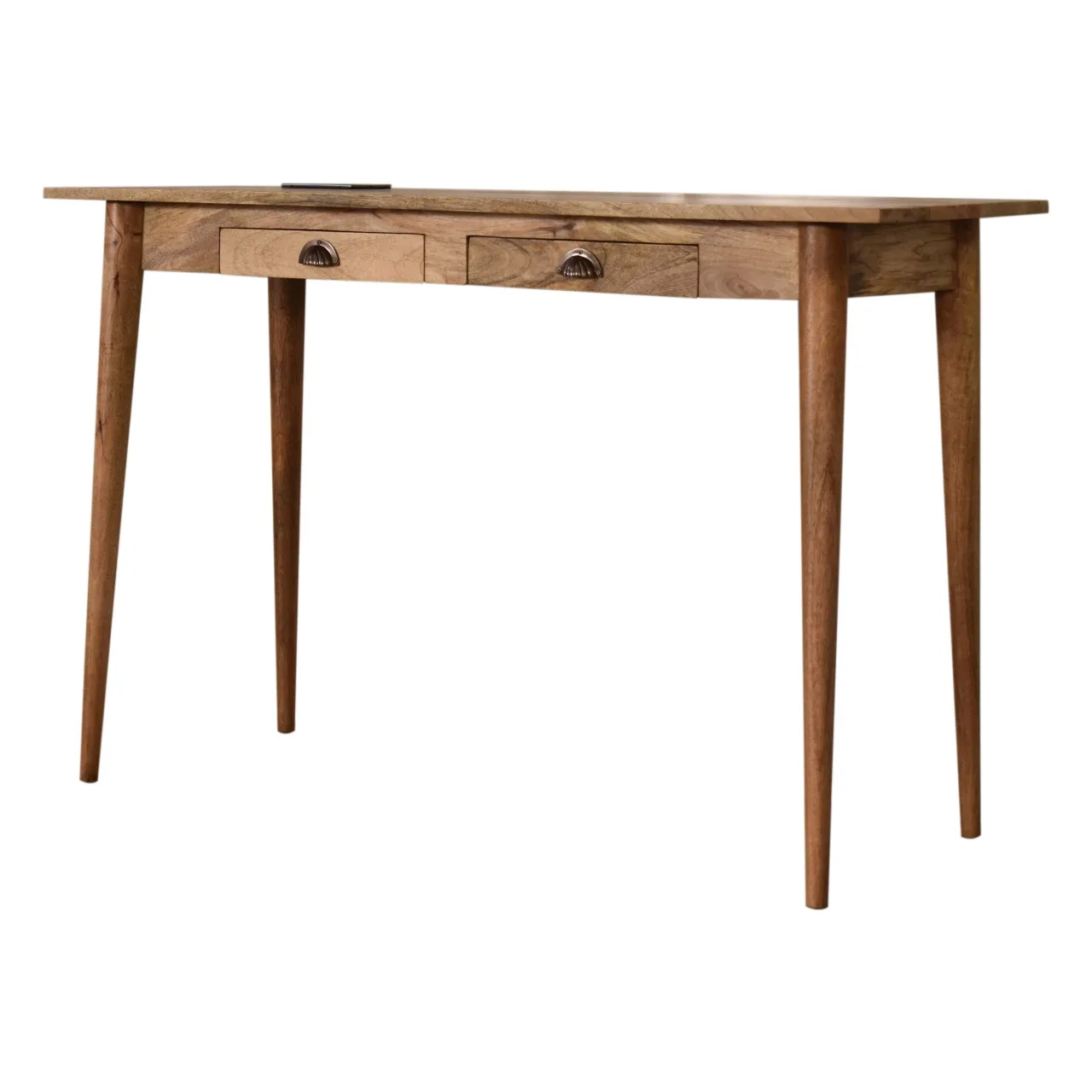 2 Drawer Cable Writing Desk - Desks, photo 3 of 10