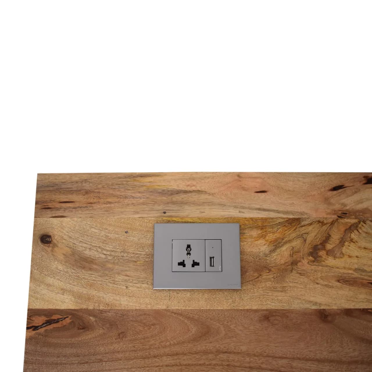 2 Drawer Cable Writing Desk - Desks, photo 6 of 10