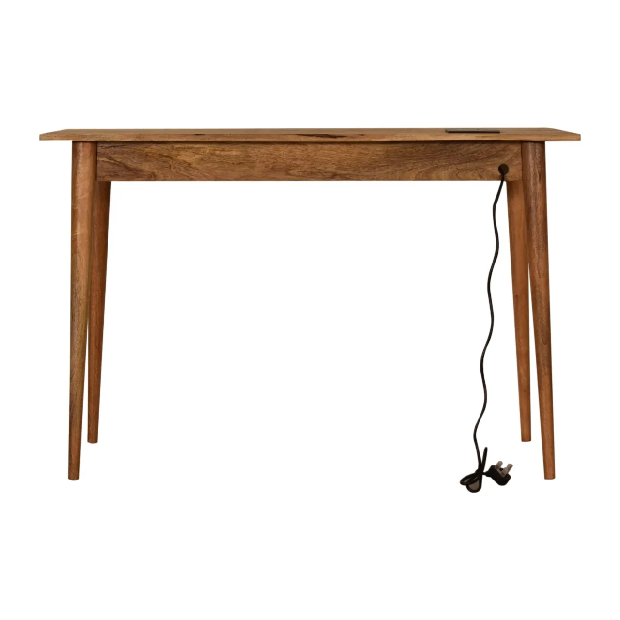2 Drawer Cable Writing Desk - Desks, photo 9 of 10